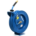 Rmx Industries Blubird Air Hose On 18 Gauge Heavy Duty Reel 1/2 I BBRHD1250